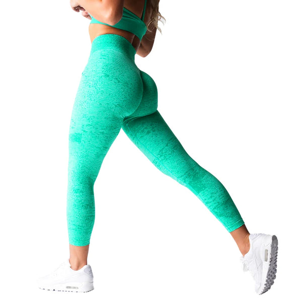 Seamless Flow Fitness Leggings